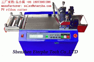 PV Ribbon Cutting machine